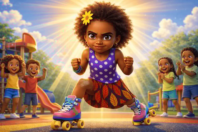 Smart Sindara and the Day the Wheels Wouldn’t Listen