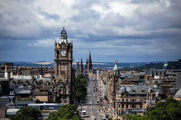 Restructuring plans in Scotland