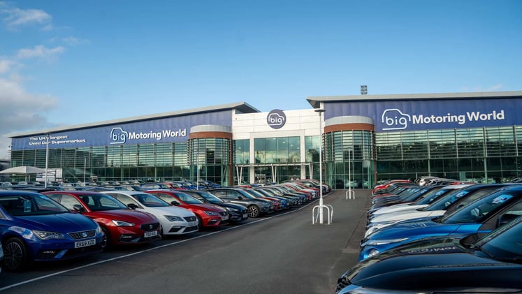 Win A Car For Christmas With Big Motoring World