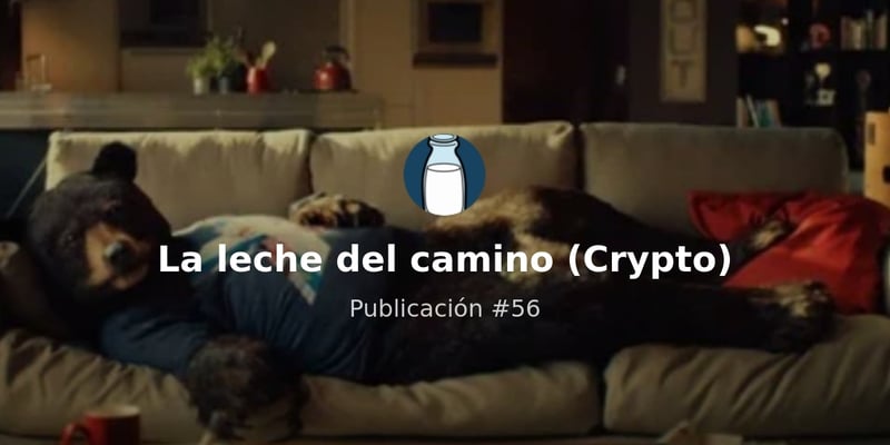 🥛- ¿INVIERNO en camiseta y con RIZOS? CRIPTA