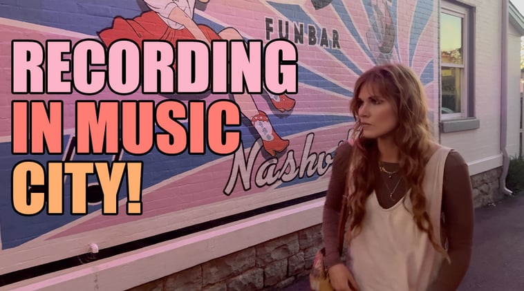 Back from Nashville — and something beautiful happened...