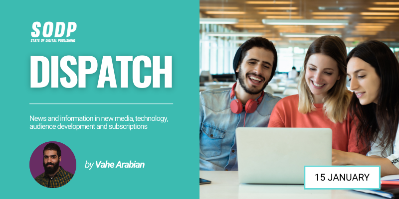 SODP Dispatch - 15 January 2026