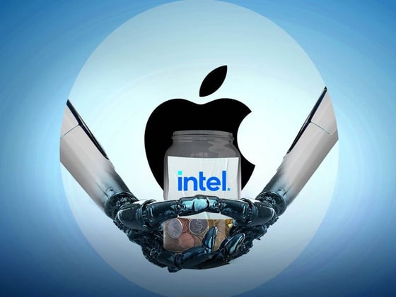 INTC พุ่งอีก +6%!! หลังข่าวเจรจา AAPL "อดีตคนเคยรัก" กลับมาลงทุน??