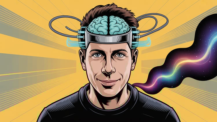 Altman wants your brain online