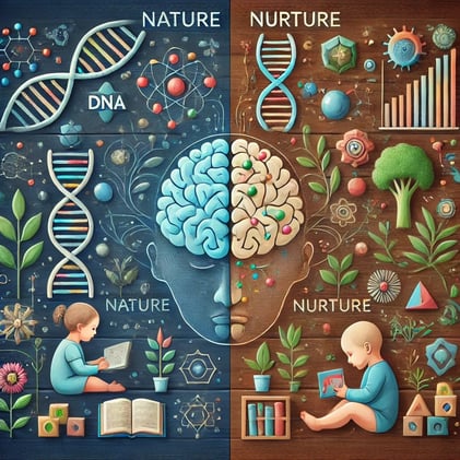 Nature vs Nurture: The Secrets Hidden in Your DNA