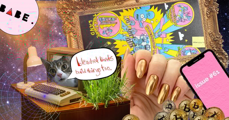 sometimes periods are painful, plus bird sounds are my new gym playlist