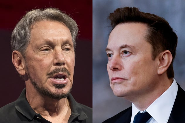 Elon Musk vs. Larry Ellison