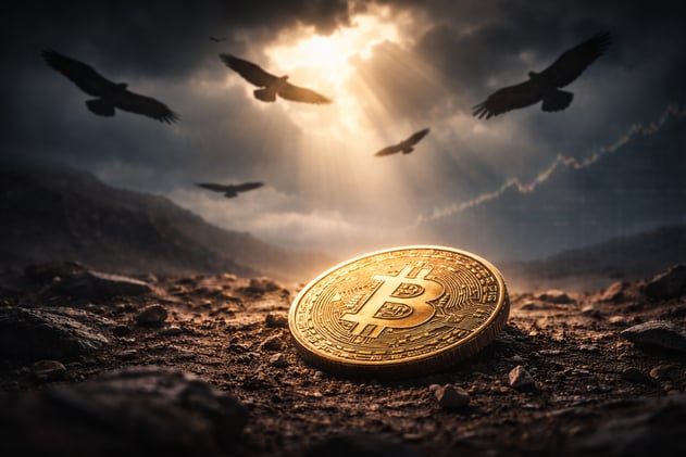 The Bitcoin Vultures Are Back