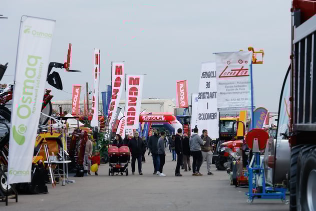 La Fira de Sant Josep reuneix 240 expositors, 24 jornades tècniques i un 84% de valoració positiva en la seva 153a edició