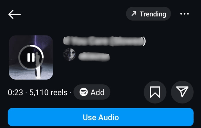 This audio is helping creators get more views on Instagram.