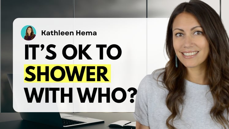 Should I Stop Showering with my Son?