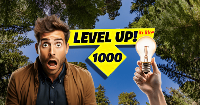 Want to Level Up Your Life? Start with THIS Simple Habit