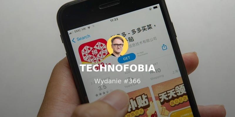 Poznaj Pinduo | TECHNOFOBIA | Newsletter Artura Kurasińskiego
