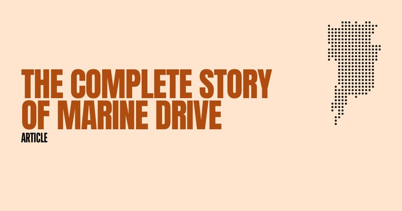 Marine Drive Mumbai: The Complete Story of Queen's Necklace & Art Deco Heritage