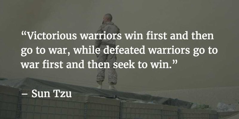 7 Lessons from Art of War