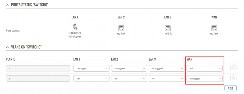 ¿ Cómo configurar el puerto WAN como LAN en la familia RUTX ?