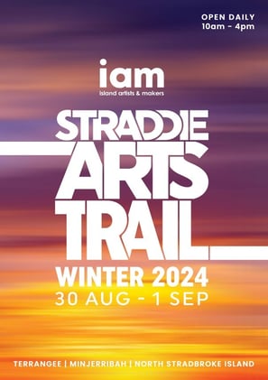 🔵 The Straddie Arts Trail is back