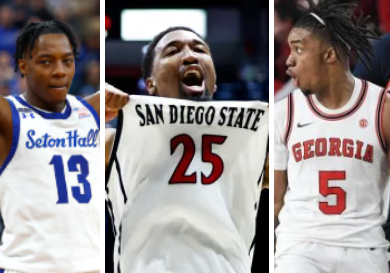 Buzzer-beaters, upsets and unbeatens