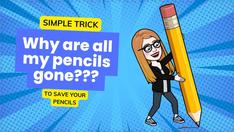 The Power of Pencil Puppies