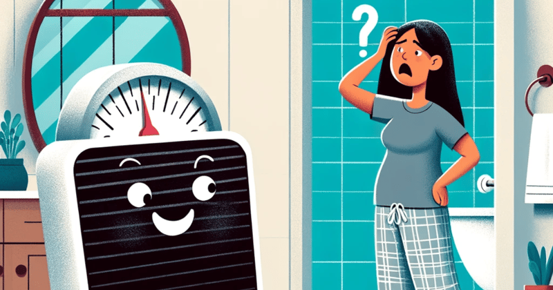 🎭 Behind the Scenes: The Daily Drama of Your Scale!
