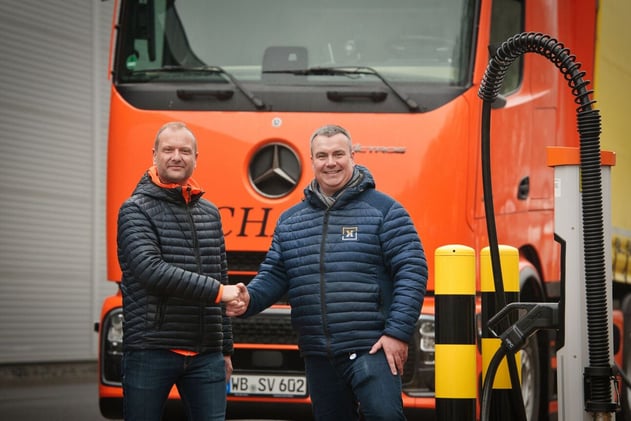 Depot-Sharing von Daimler & KRAVAG, Maut-Sieg bis 2031 & MAN eTGX Winter-Check