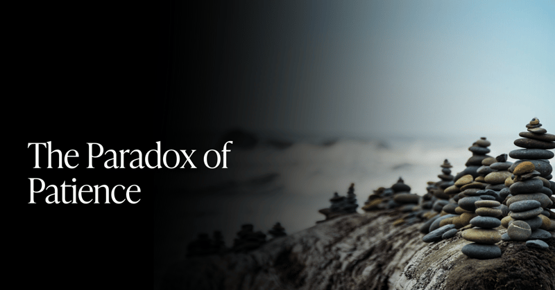 Insiders:💰 The Paradox of Patience