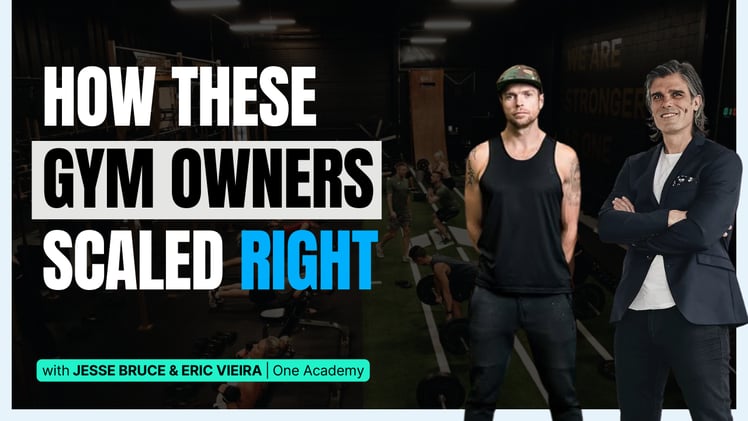 Scaling a gym that keeps its soul intact