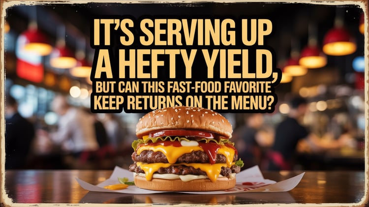 It’s Serving Up a Hefty Yield, But Can This Fast-Food Favourite Keep Returns on the Menu?