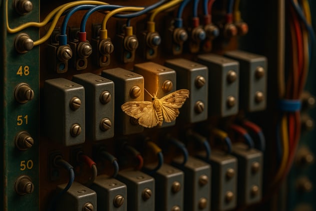 🦋💻 09.09.1947 — when a moth became a bug