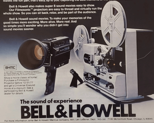 The Bell & Howell of Media