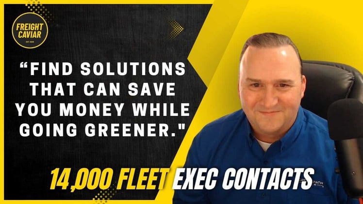 Building Trucking Tower Leads & Sustainability in Freight