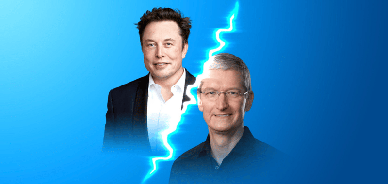 💊 Elon Musk en guerra contra Apple