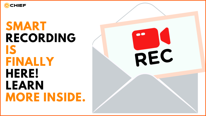 Smart Recording Is Finally Here!