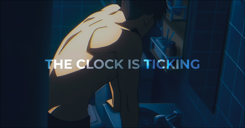 TIME YOU NEVER GET BACK