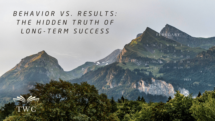 Behavior vs. Results: The Hidden Truth of Long-Term Success