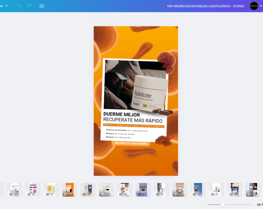 🎁 Te regalo +100 plantillas Editables de ADS GANADORES