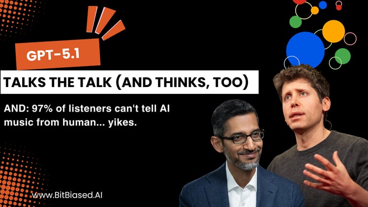 GPT-5.1 Talks the Talk (and Thinks, Too)