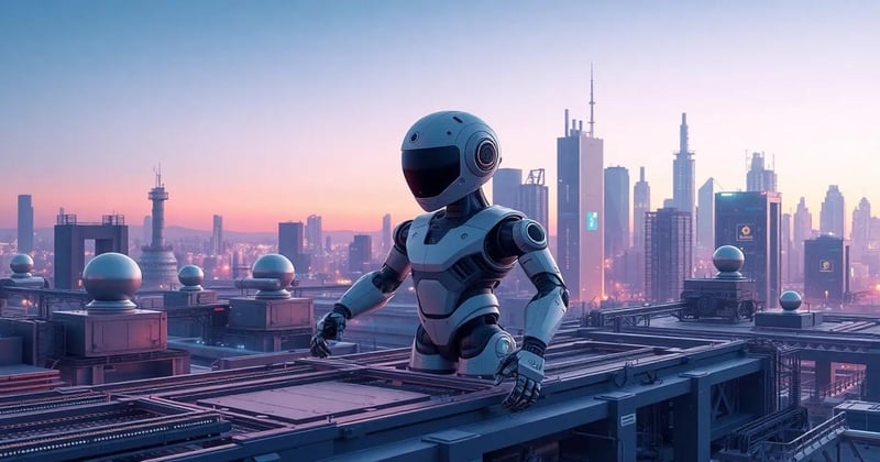 💸 $405M for Robotics, $25B for AI Data Centers—The Race is On