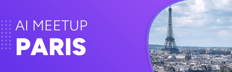 Paris October AI Meetup recordings + November Event