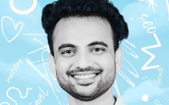 How Sanjay is growing his AI visibility tracker