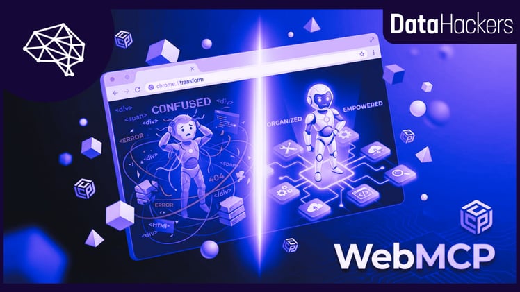 WebMCP no Chrome: como o novo padrão transforma sites em ferramentas para agentes de IA