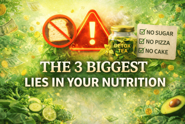 The 3 Biggest Lies About Healthy Eating (Never Believe Them!)