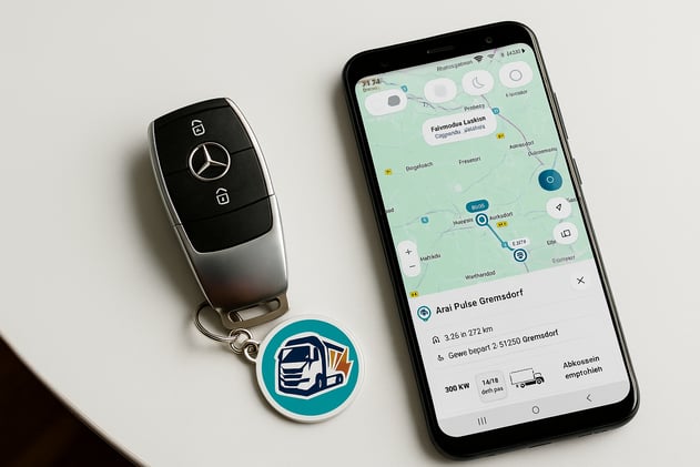 eTrucker App Launch, Daimler Tausch-Akkus & Maut-Sieg bis 2031