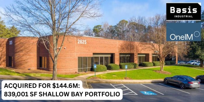 Small Bay Daily - April 7 - Basis Industrial buys shallow bay portfolio in Southeast for $144.6M