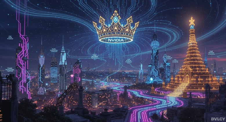 Nvidia’s $4T Moment Looms, Ruvi AI and MIT’s Latest Spark New Fire Across AI Markets