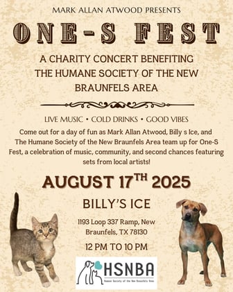 Saturday Bonus: City Budget, Gruene Hall Benefit, & More