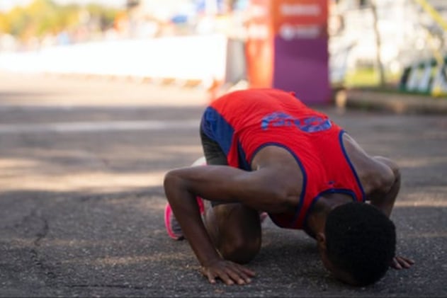 Ban Ends Track Champ's Season Abruptly 