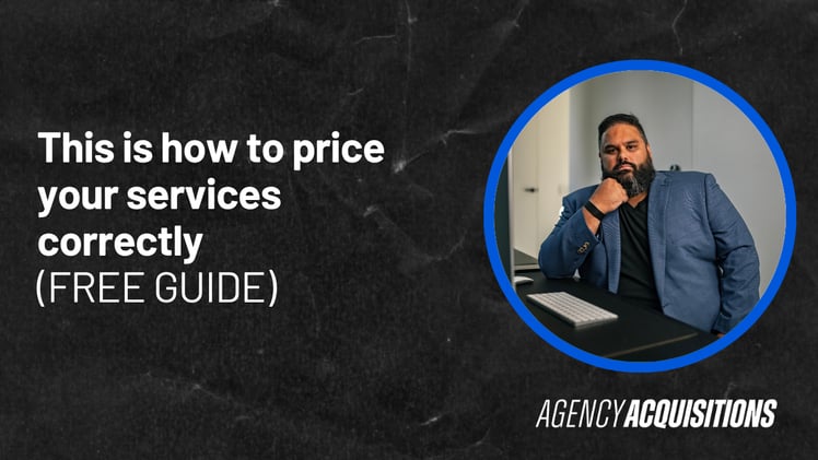 How to price your services correctly