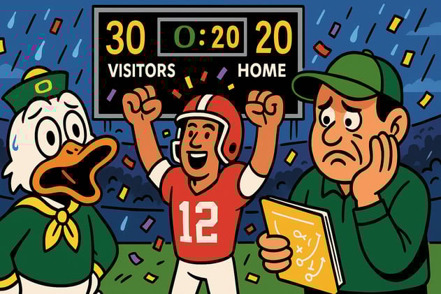 October Turned Hype Into Confetti