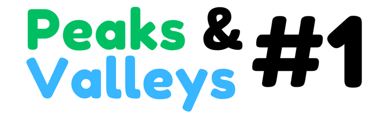 peaks and valleys (2/2)
